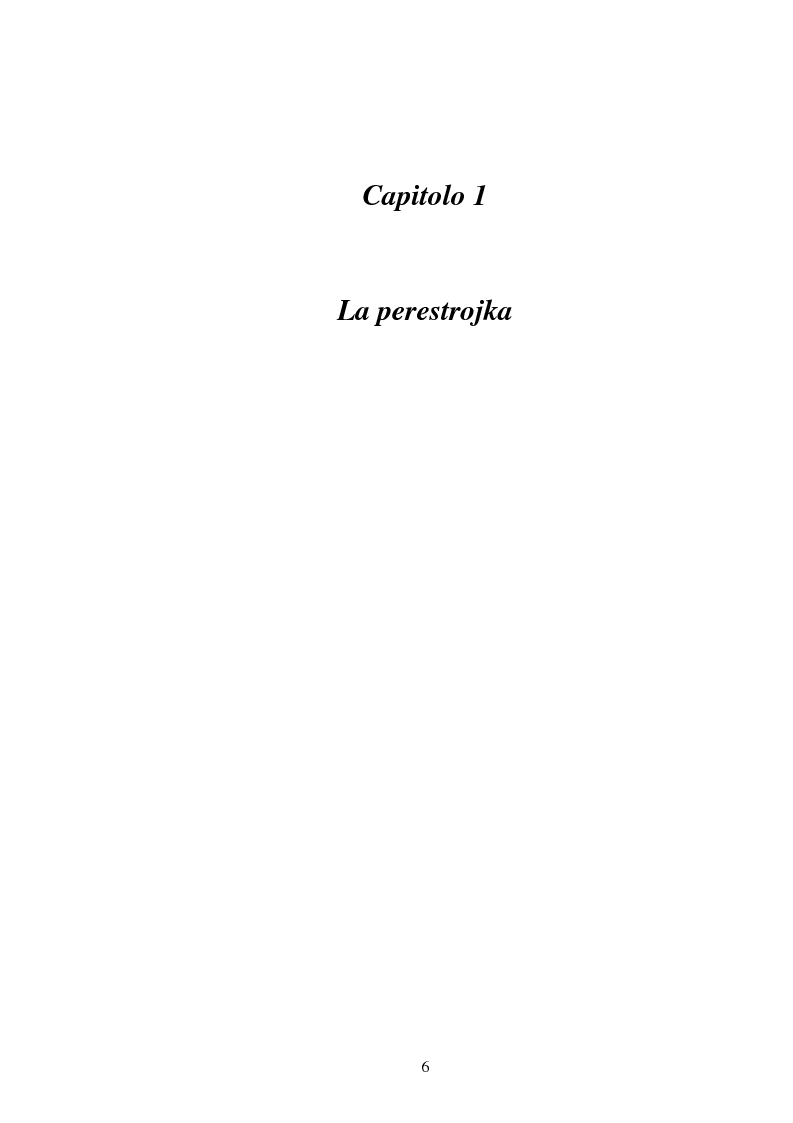 Anteprima della tesi: L'Urss dalla perestrojka al crollo, Pagina 6
