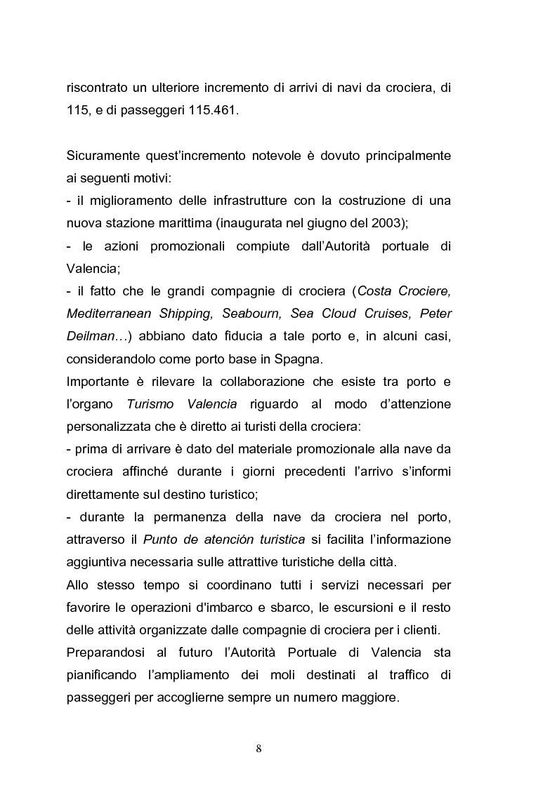 Anteprima della tesi: Il porto di Valencia e gli effetti della America's Cup, Pagina 10