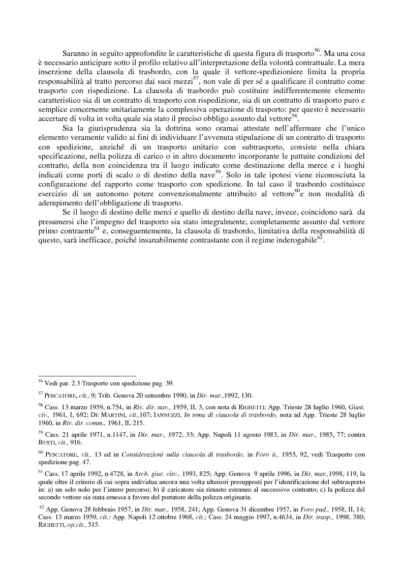 Anteprima della tesi: Le problematiche giuridiche del transhipment, Pagina 12
