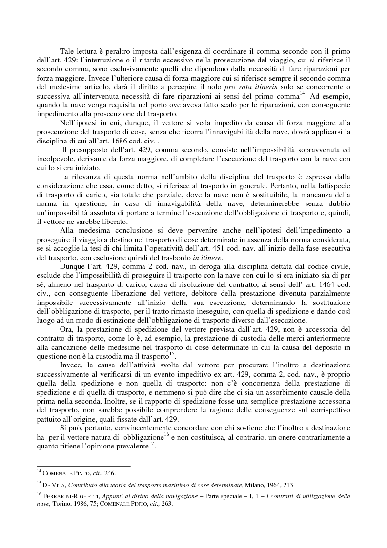 Anteprima della tesi: Le problematiche giuridiche del transhipment, Pagina 6