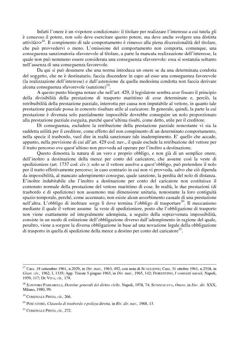Anteprima della tesi: Le problematiche giuridiche del transhipment, Pagina 7