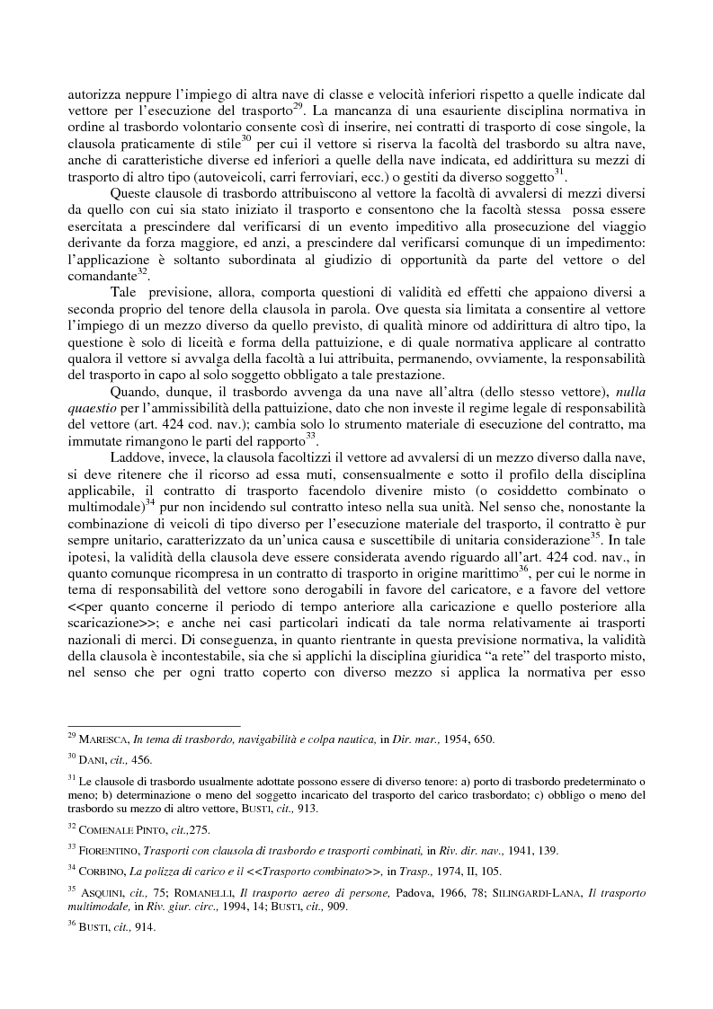 Anteprima della tesi: Le problematiche giuridiche del transhipment, Pagina 9