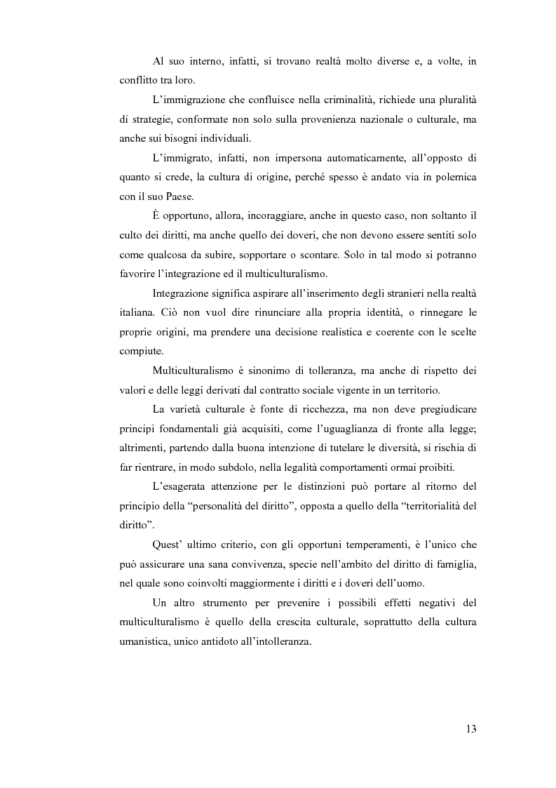 Anteprima della tesi: La sottrazione internazionale di minori nei suoi recenti sviluppi giurisprudenziali, Pagina 10