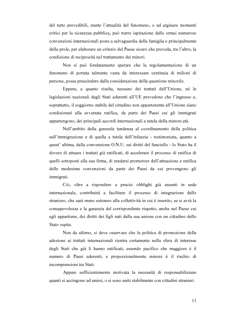 Anteprima della tesi: La sottrazione internazionale di minori nei suoi recenti sviluppi giurisprudenziali, Pagina 8