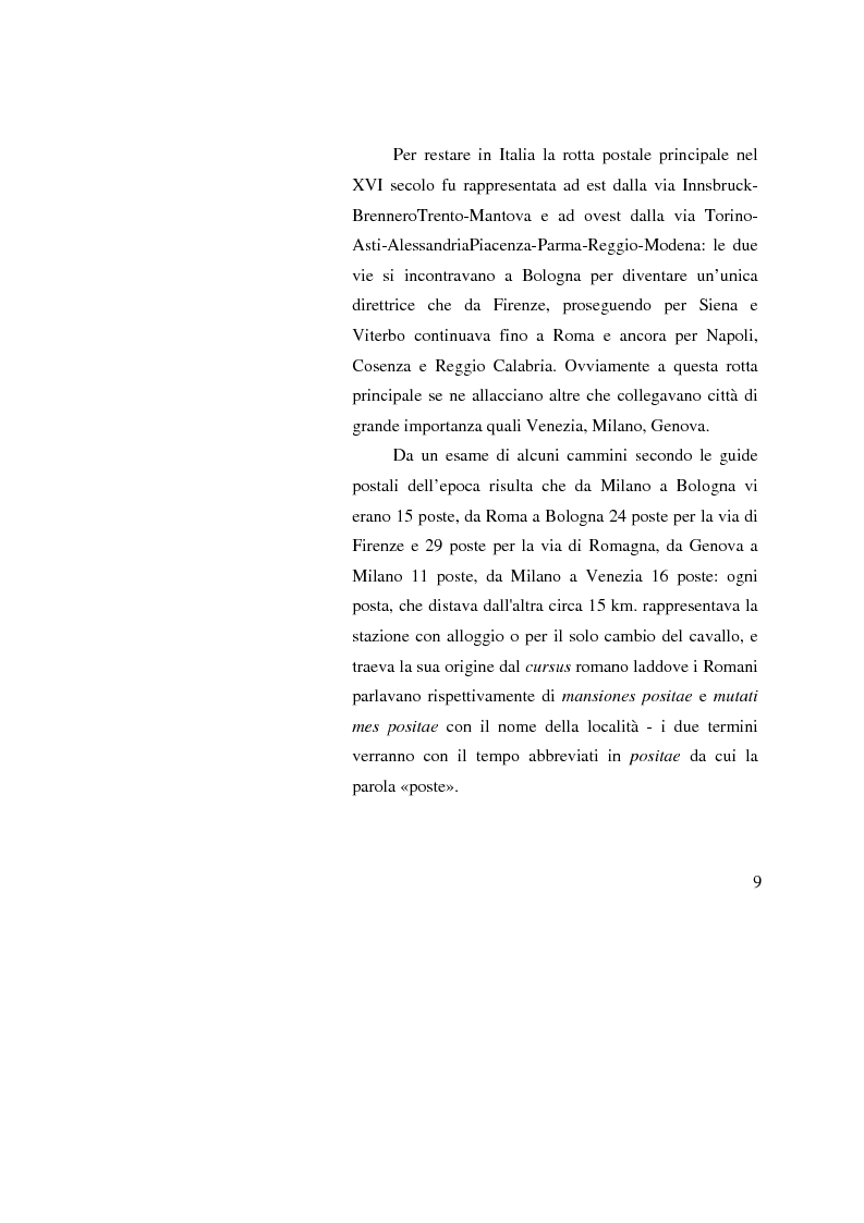 Anteprima della tesi: Poste Italiane: da servizio pubblico a sistema d'impresa, Pagina 7