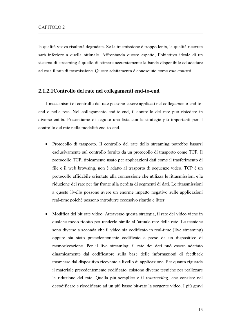 Anteprima della tesi: Adattamento congiunto delle tecniche di codifica di sorgente e delle modalità trasmissive per il trasferimento di segnali video su canale radiomobile, Pagina 5