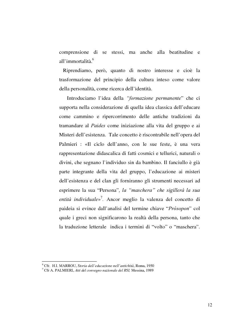Anteprima della tesi: Il concetto di ''persona'' tra teoria e prassi educative, Pagina 10
