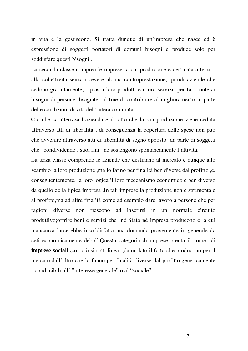 Anteprima della tesi: Organizzazioni non profit: normativa di riferimento e attività di controllo, Pagina 7