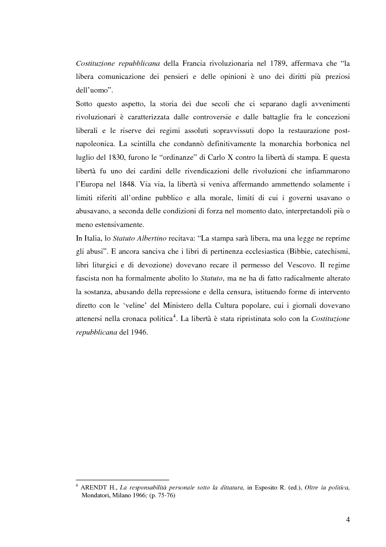 Anteprima della tesi: Il sistema radiotelevisivo tra pubblico e privato. Una proposta di legge di iniziativa popolare, Pagina 7