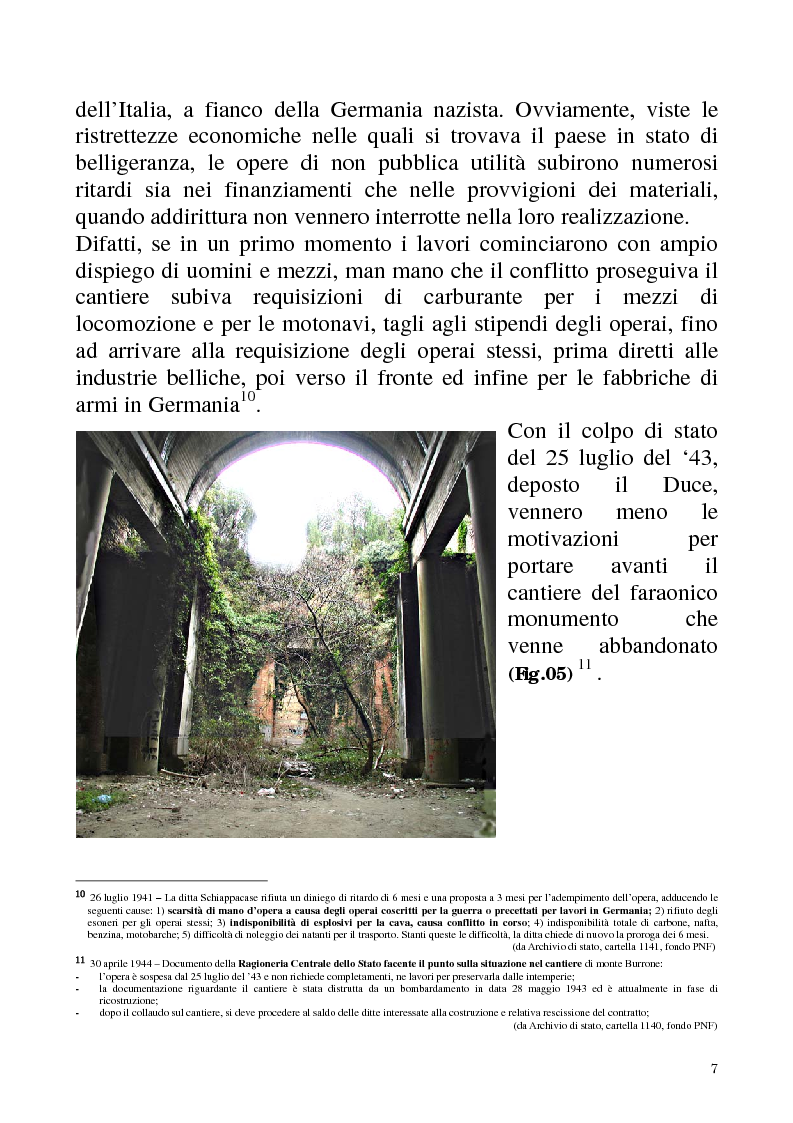 Anteprima della tesi: Studio e recupero del mausoleo di Costanzo Ciano a Livorno, Pagina 6
