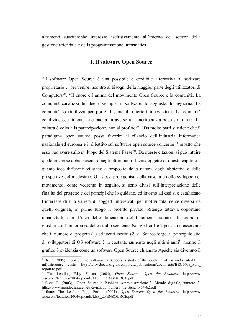 Anteprima della tesi: Total cost of ownership: una comparazione Office - Open Office, Pagina 4