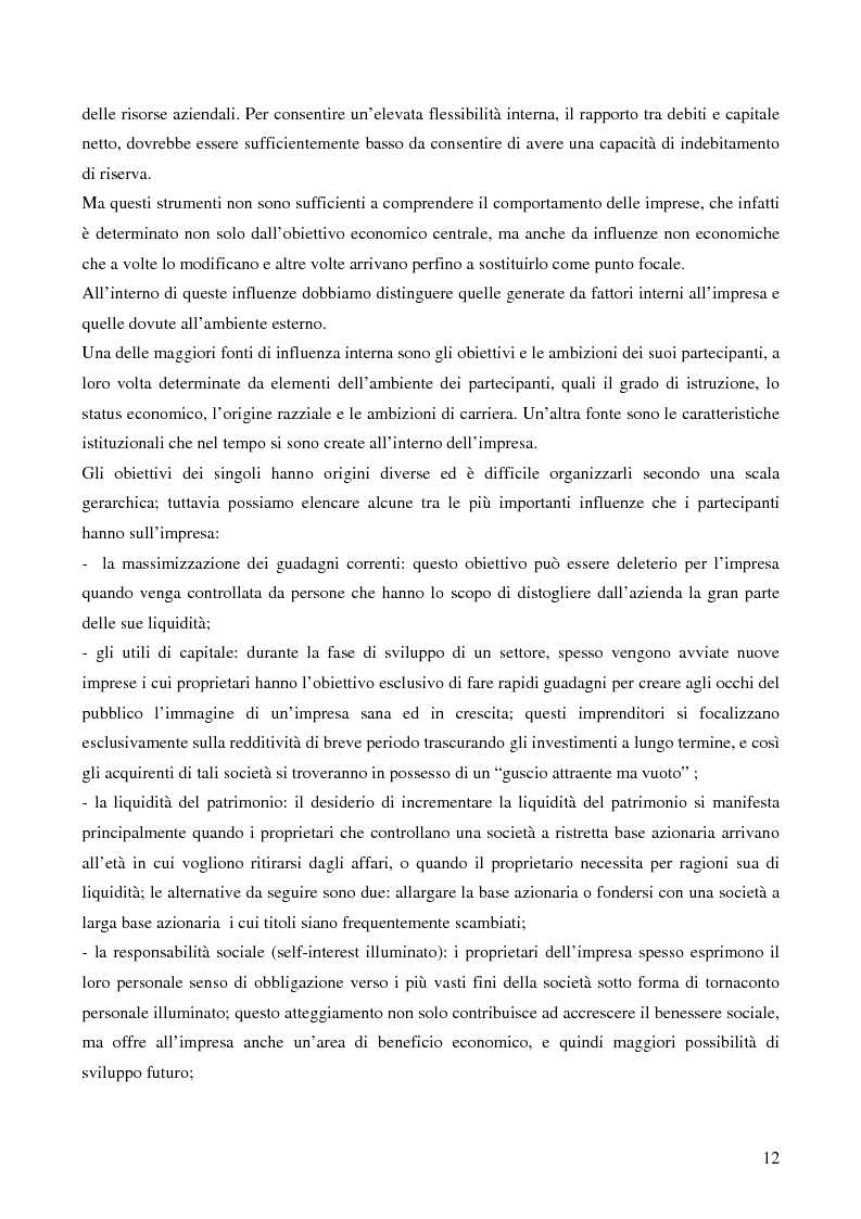 Anteprima della tesi: Le strategie di crescita e sviluppo dimensionale. Il caso Consip S.p.a., Pagina 9