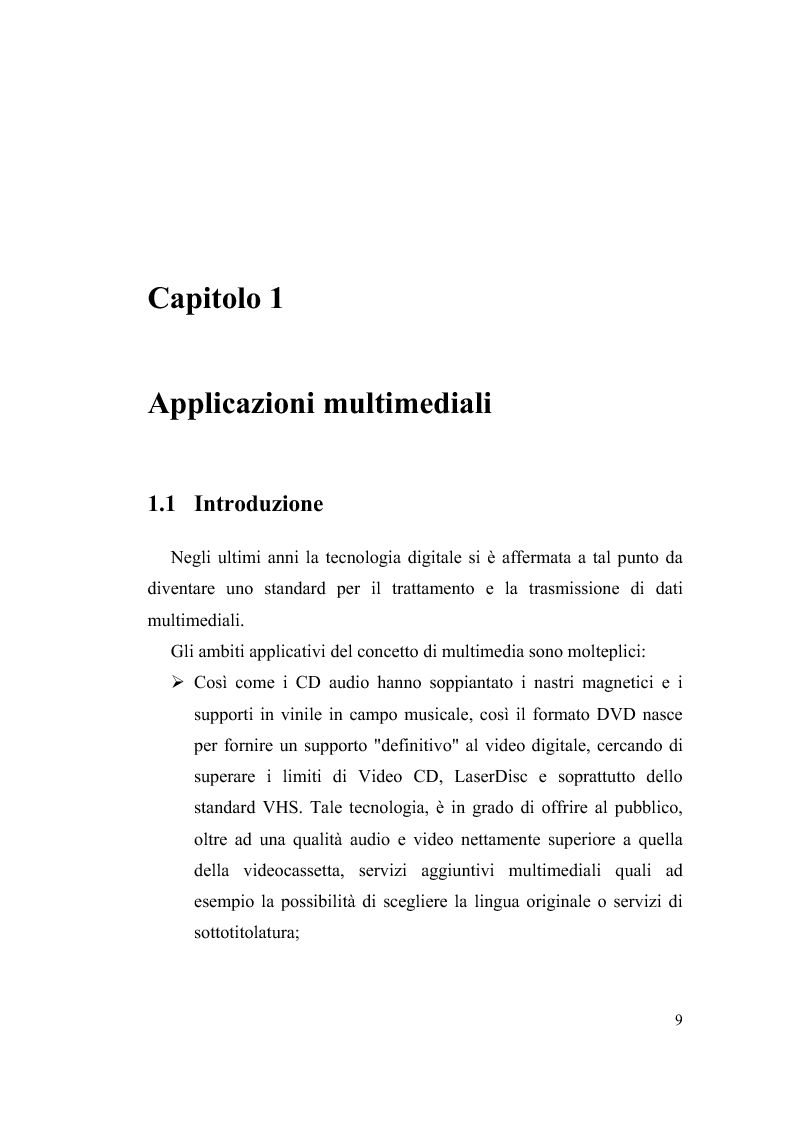 Anteprima della tesi: Progettazione su Chip FPGA VIRTEX-II di un Moltiplicatore SIMD per Applicazioni Multimediali, Pagina 3
