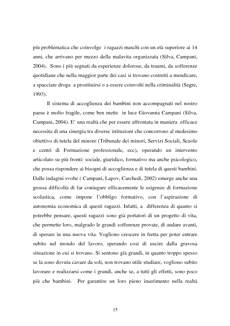 Anteprima della tesi: L’integrazione dei ragazzi stranieri a scuola: dalla multiculturalità all'interculturalità, Pagina 12