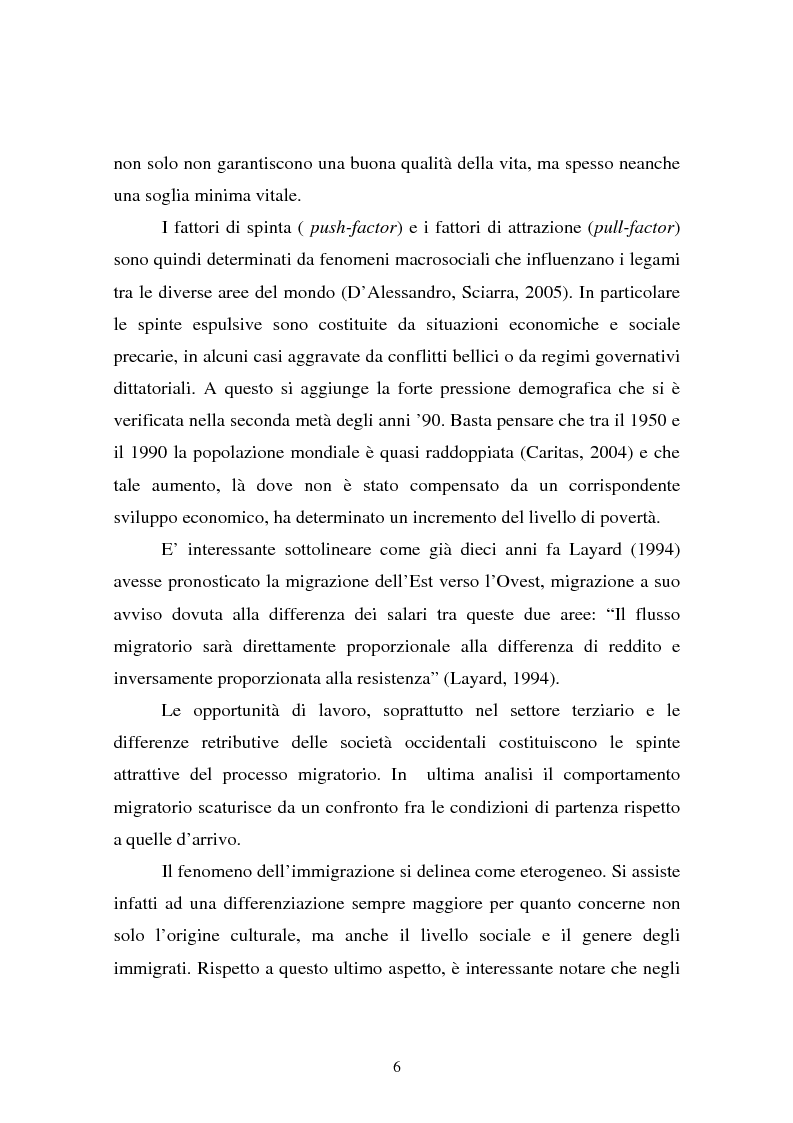 Anteprima della tesi: L’integrazione dei ragazzi stranieri a scuola: dalla multiculturalità all'interculturalità, Pagina 3