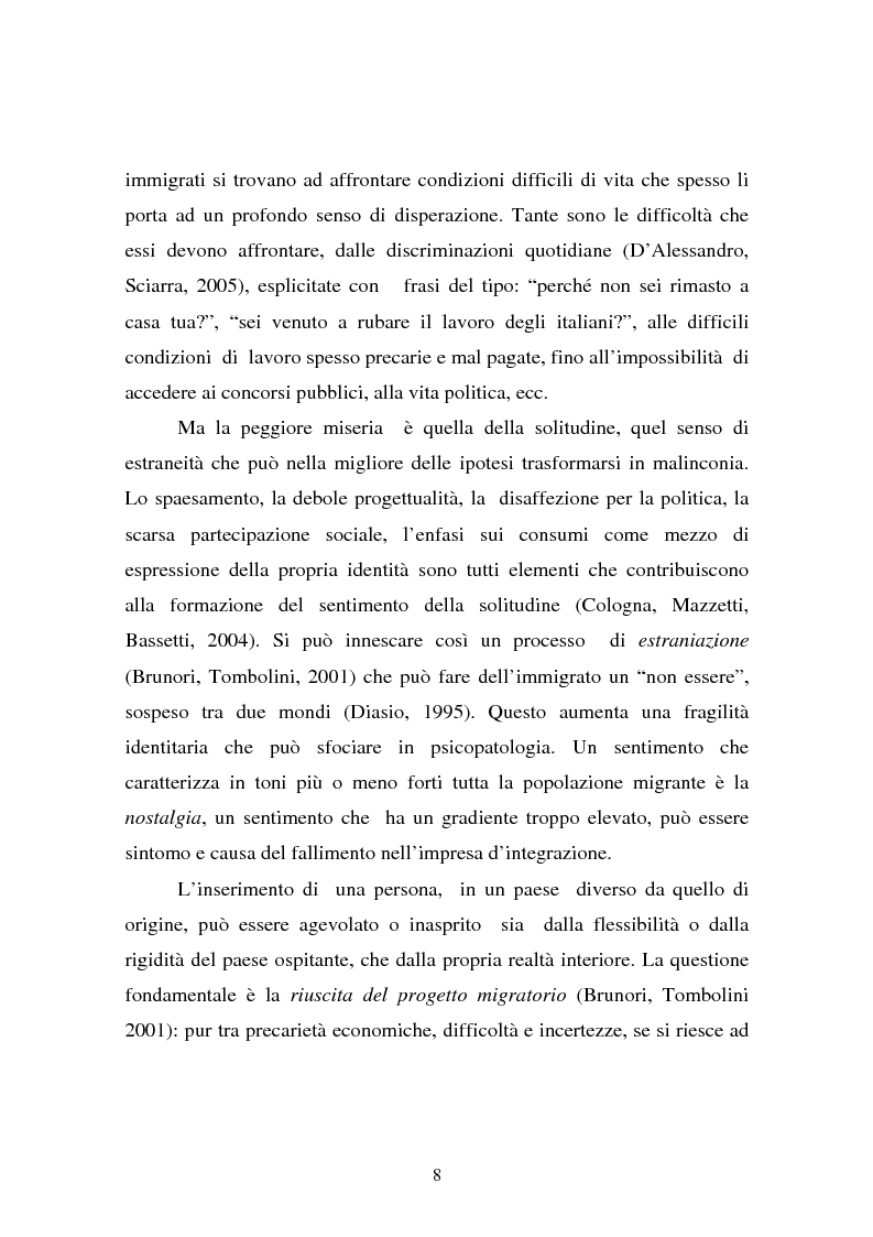 Anteprima della tesi: L’integrazione dei ragazzi stranieri a scuola: dalla multiculturalità all'interculturalità, Pagina 5