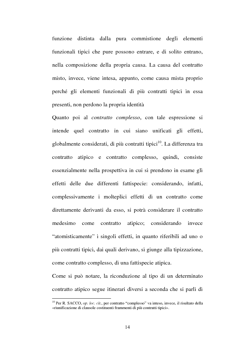Anteprima della tesi: Il contratto di Franchising, Pagina 10