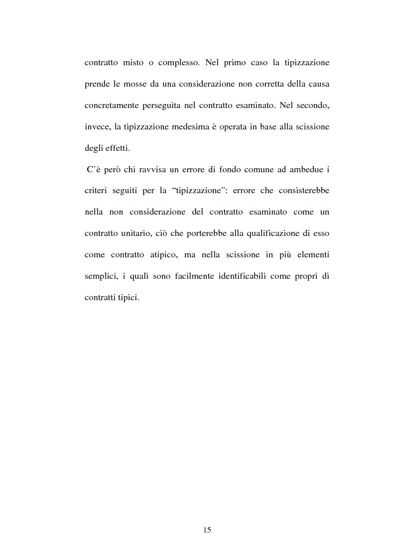Anteprima della tesi: Il contratto di Franchising, Pagina 11