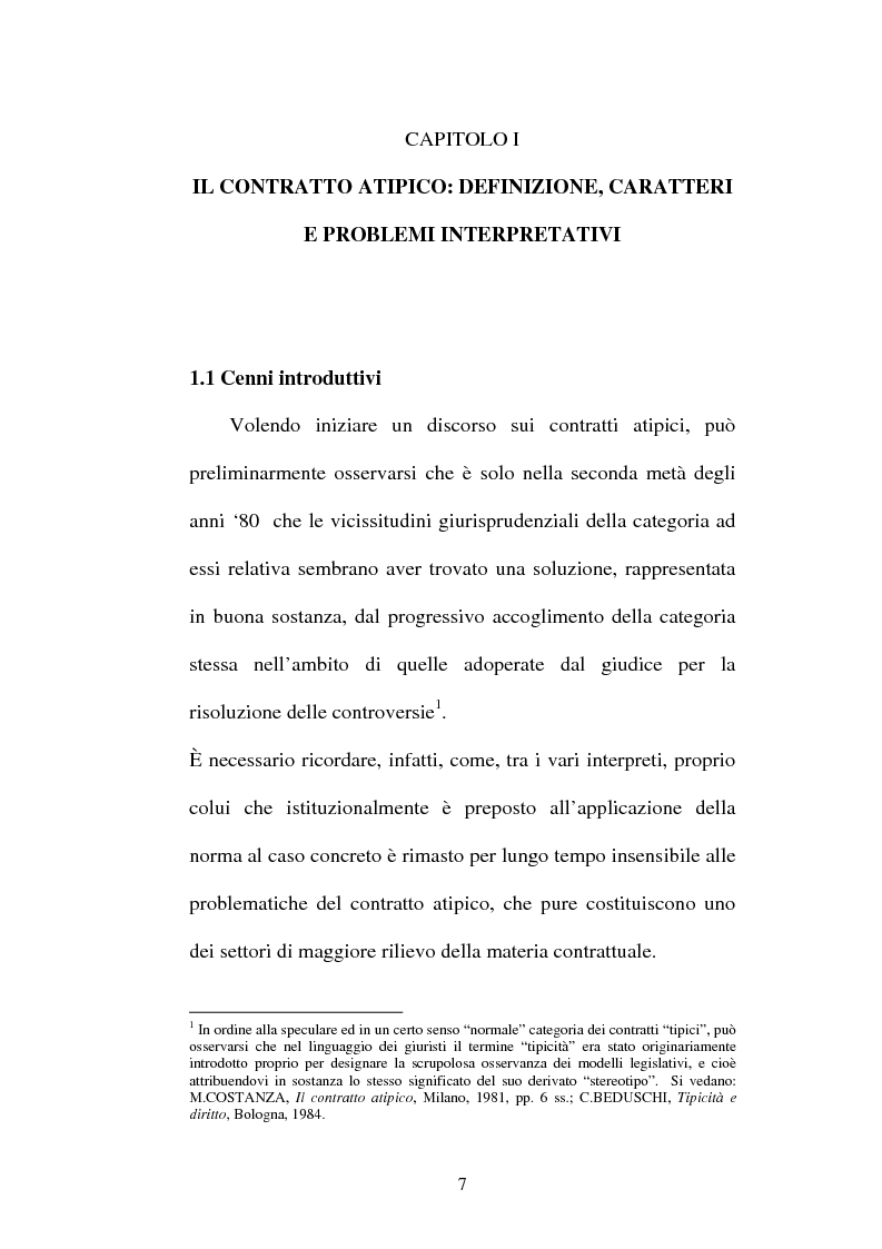Anteprima della tesi: Il contratto di Franchising, Pagina 3