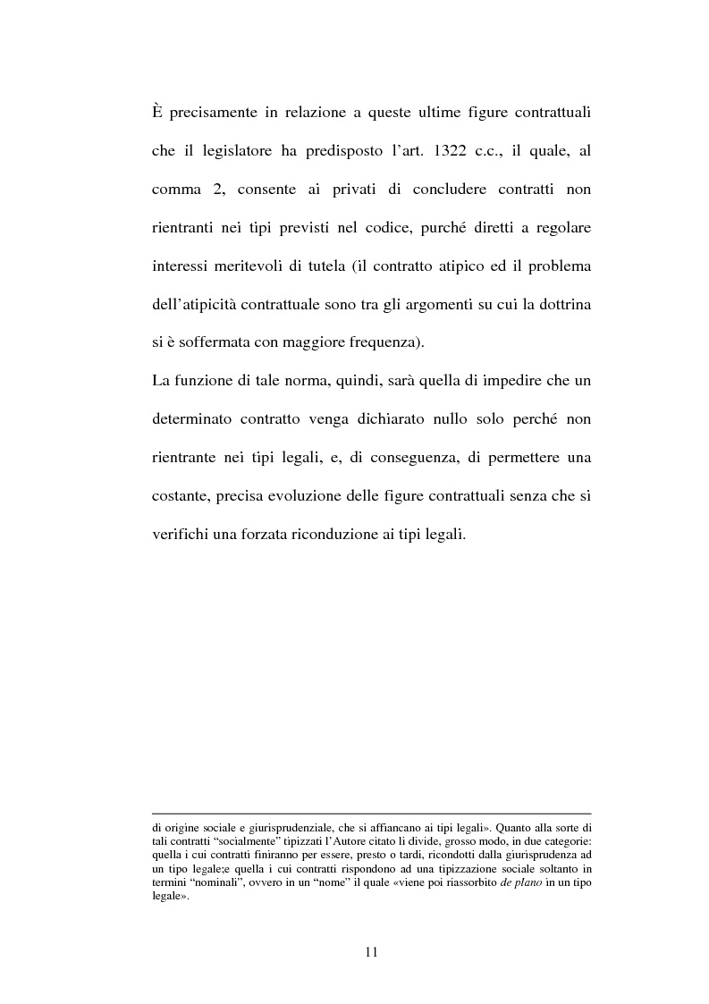 Anteprima della tesi: Il contratto di Franchising, Pagina 7