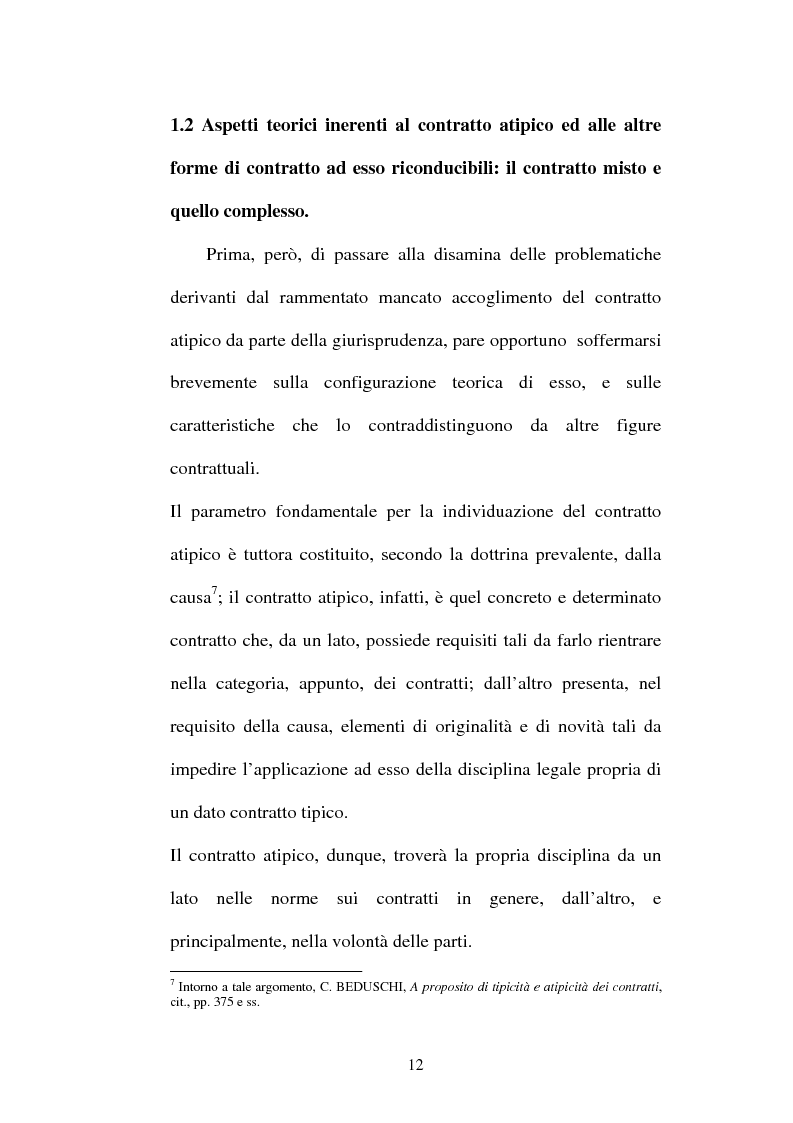 Anteprima della tesi: Il contratto di Franchising, Pagina 8