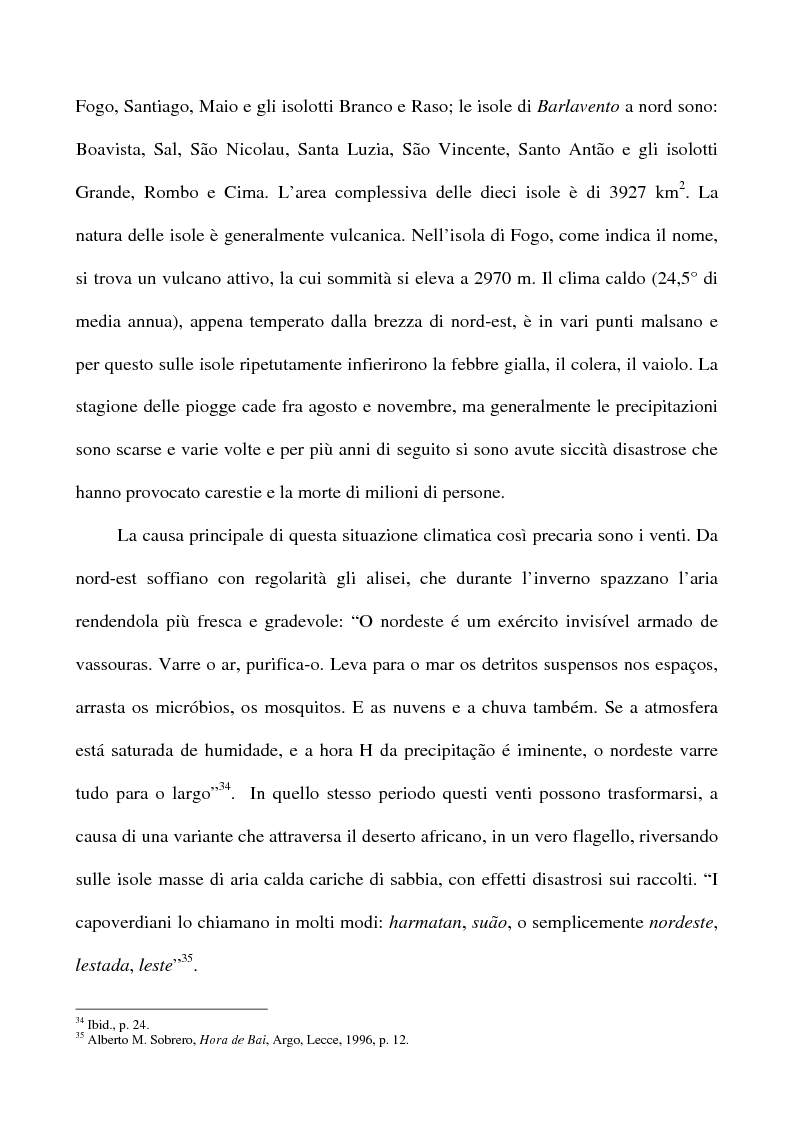 Anteprima della tesi: Il Creolo: lingua madre, simbolo dell'identità culturale nazionale del popolo capoverdiano, Pagina 10