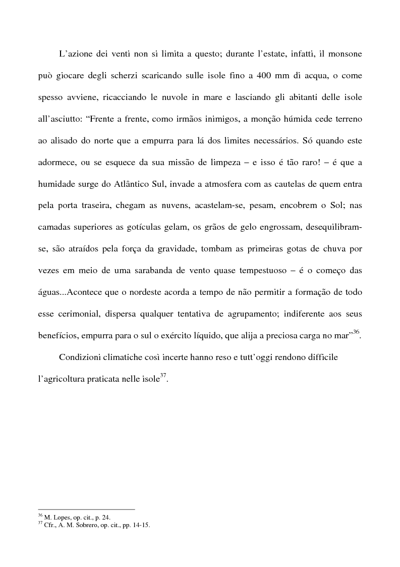 Anteprima della tesi: Il Creolo: lingua madre, simbolo dell'identità culturale nazionale del popolo capoverdiano, Pagina 11