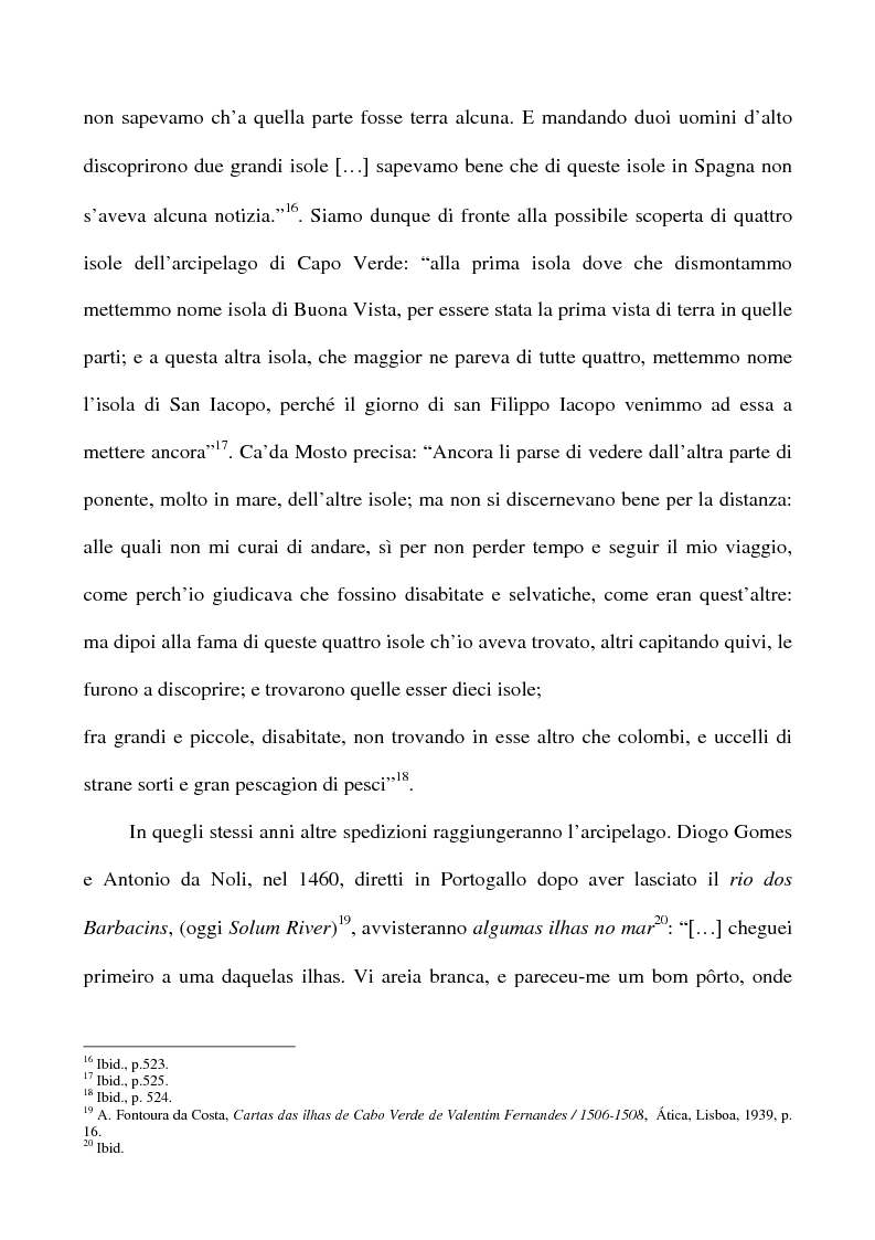 Anteprima della tesi: Il Creolo: lingua madre, simbolo dell'identità culturale nazionale del popolo capoverdiano, Pagina 6