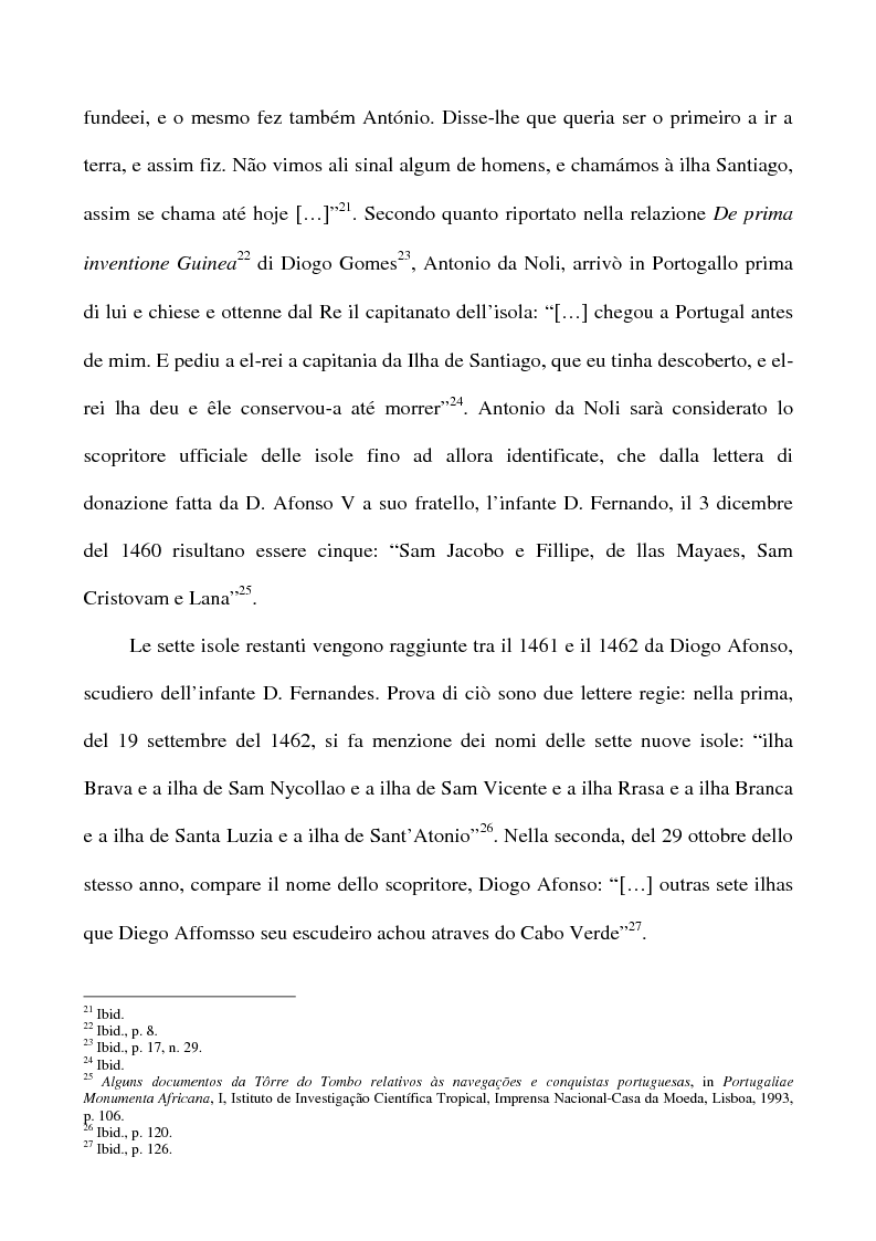 Anteprima della tesi: Il Creolo: lingua madre, simbolo dell'identità culturale nazionale del popolo capoverdiano, Pagina 7