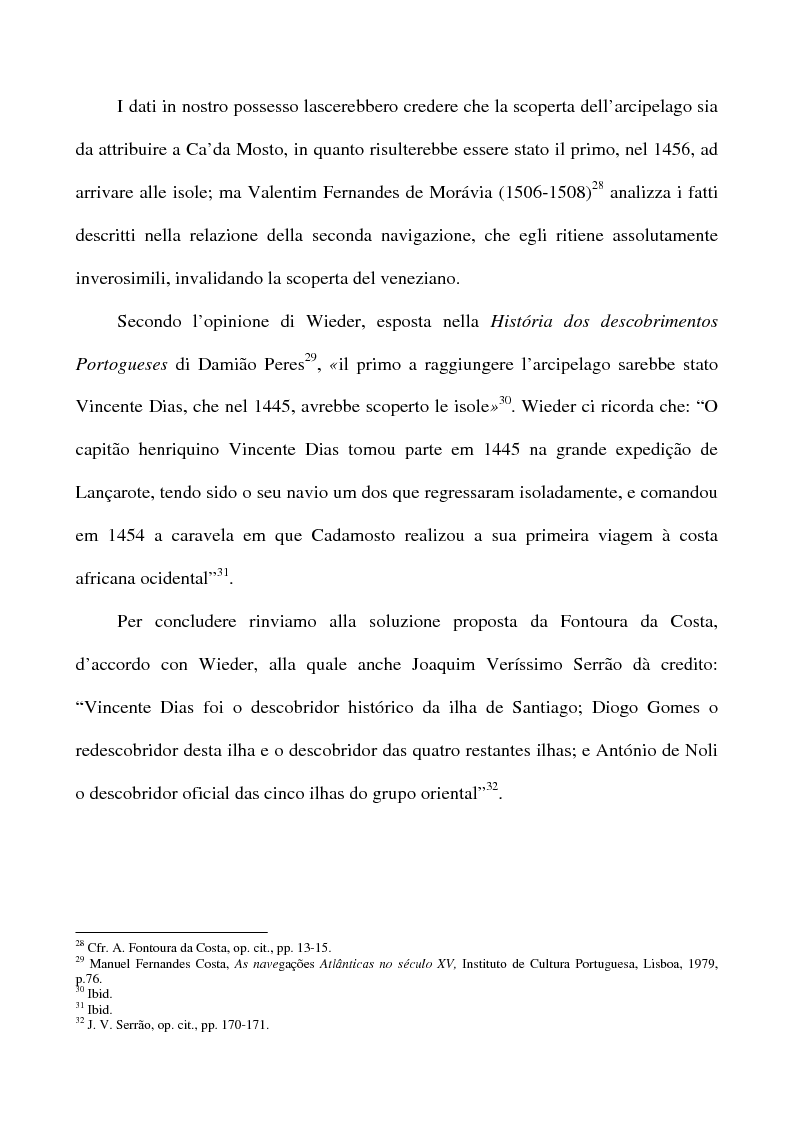 Anteprima della tesi: Il Creolo: lingua madre, simbolo dell'identità culturale nazionale del popolo capoverdiano, Pagina 8