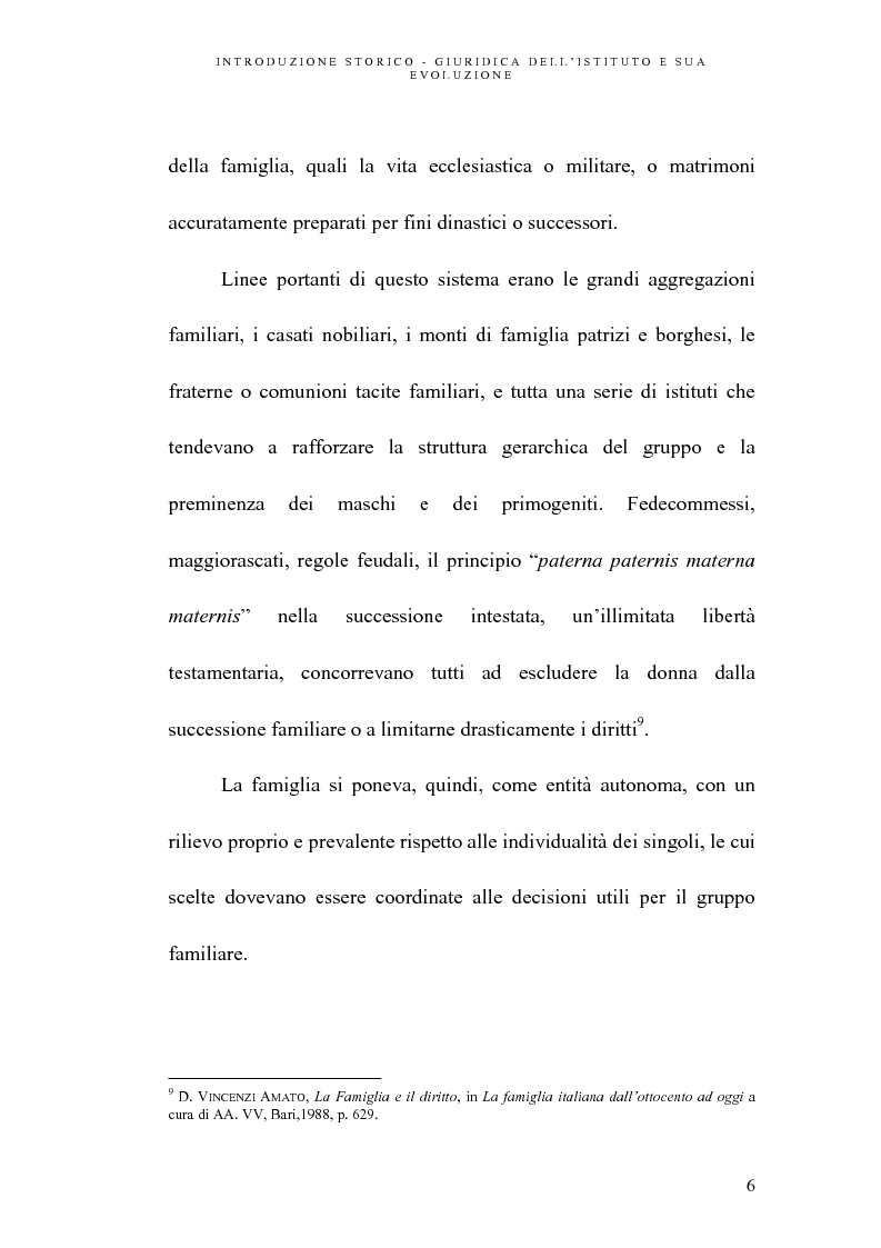 Anteprima della tesi: L'abuso della potestà genitoriale, Pagina 6