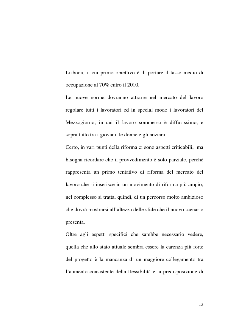 Anteprima della tesi: Il Contratto di Lavoro Intermittente, Pagina 11