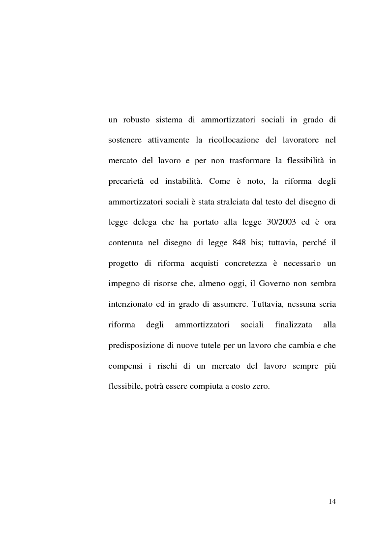 Anteprima della tesi: Il Contratto di Lavoro Intermittente, Pagina 12