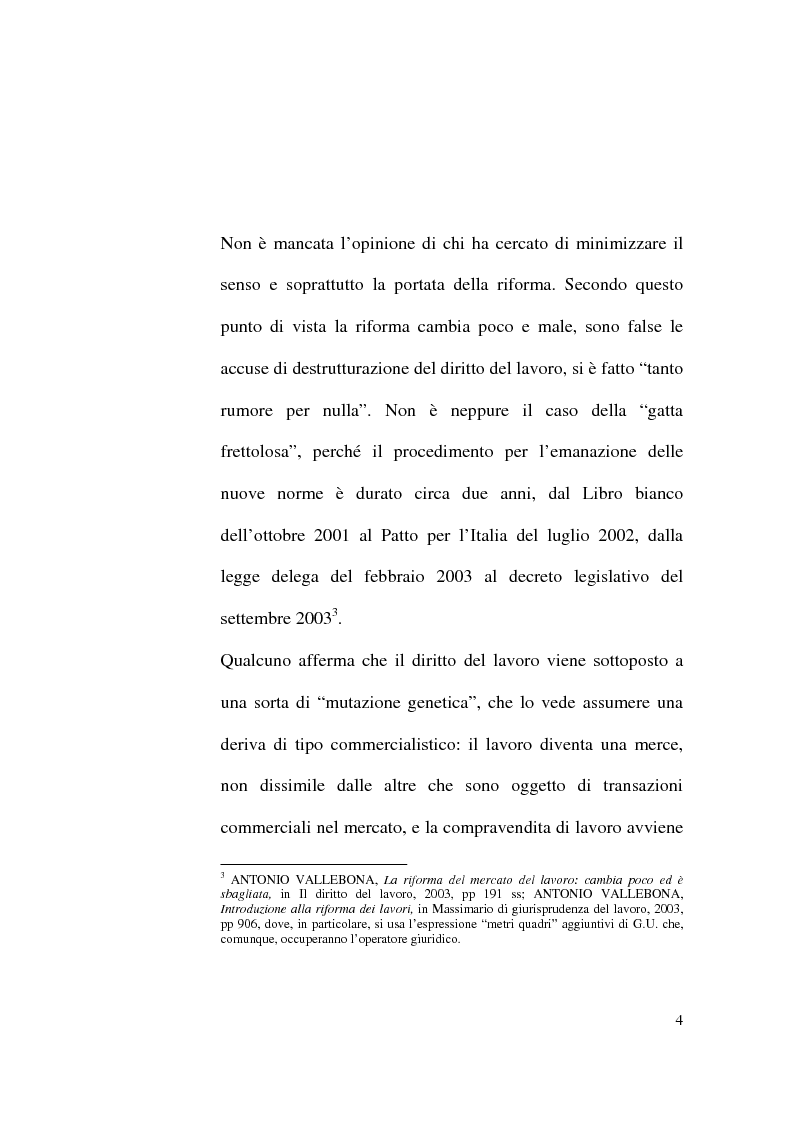 Anteprima della tesi: Il Contratto di Lavoro Intermittente, Pagina 2