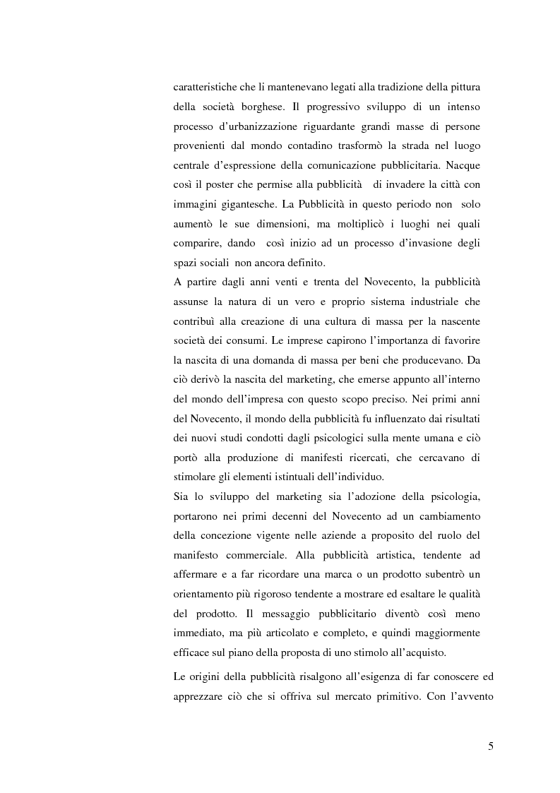 Anteprima della tesi: La pubblicità mitica, Pagina 2
