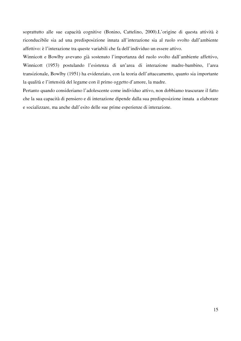Anteprima della tesi: Il bullismo adolescenziale. Uno studio condotto nel sulcis iglesiente, Pagina 11