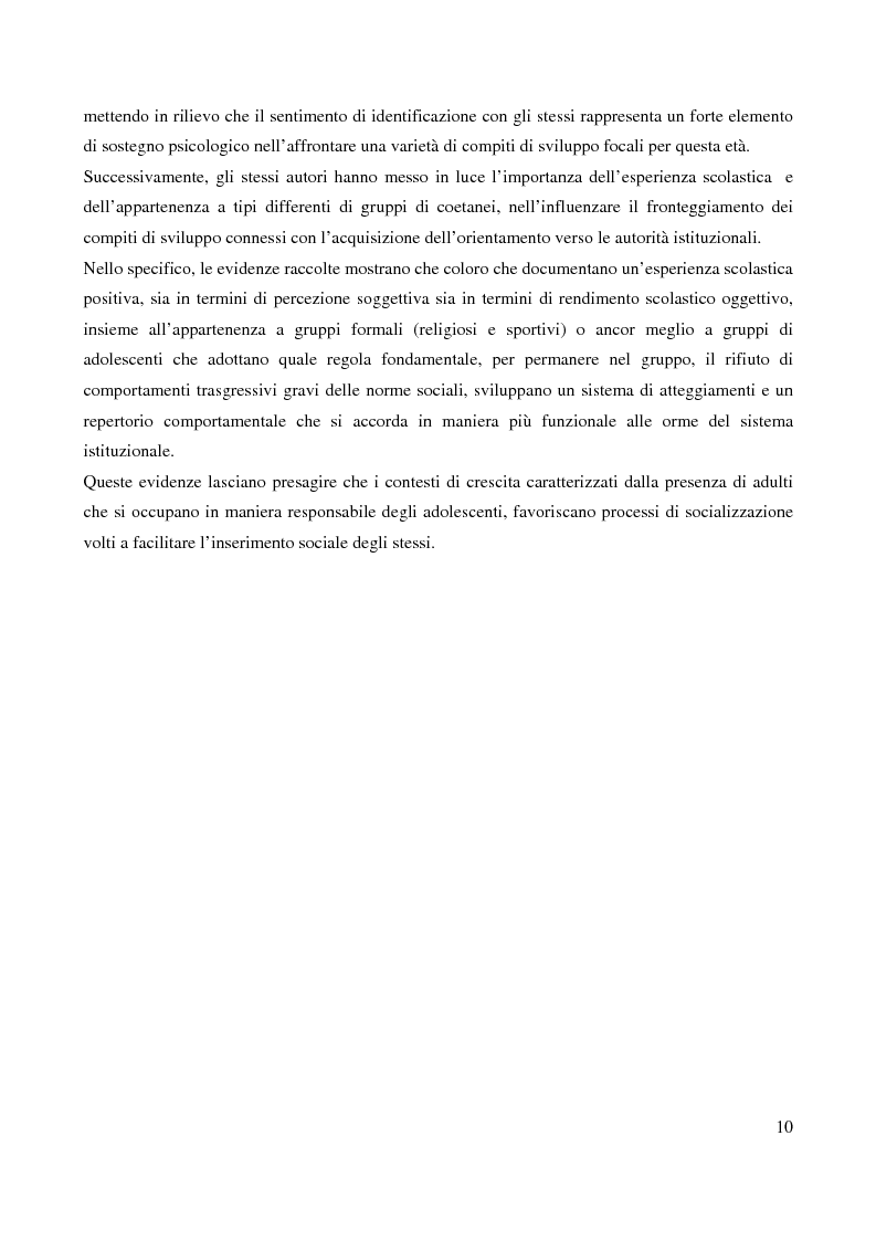 Anteprima della tesi: Il bullismo adolescenziale. Uno studio condotto nel sulcis iglesiente, Pagina 6