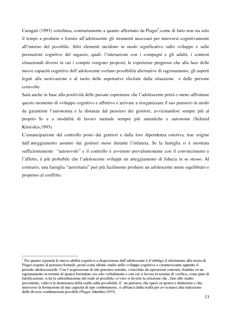 Anteprima della tesi: Il bullismo adolescenziale. Uno studio condotto nel sulcis iglesiente, Pagina 9