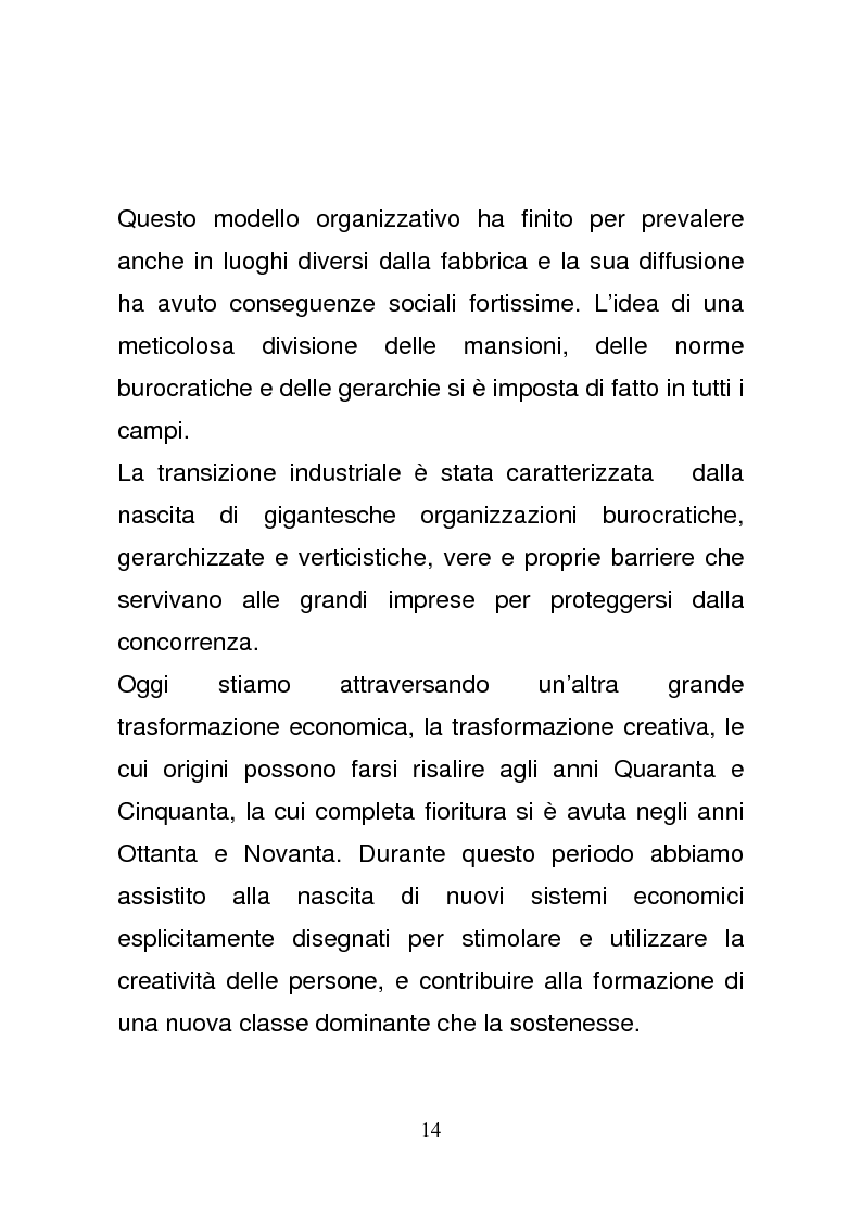 Anteprima della tesi: L'era del podcasting: creatività e vantaggio competitivo nel team Apple, Pagina 11
