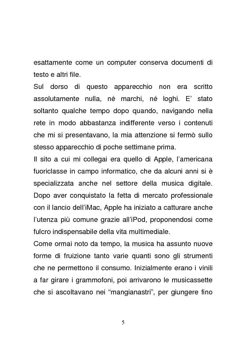 Anteprima della tesi: L'era del podcasting: creatività e vantaggio competitivo nel team Apple, Pagina 2