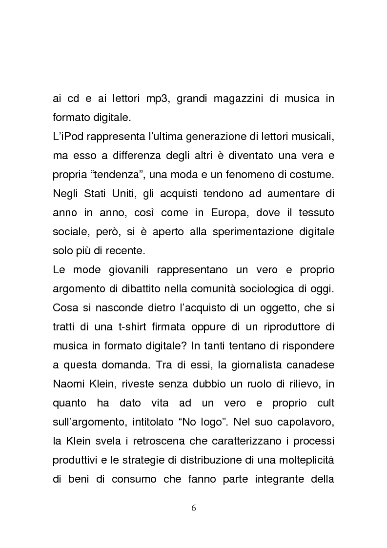 Anteprima della tesi: L'era del podcasting: creatività e vantaggio competitivo nel team Apple, Pagina 3