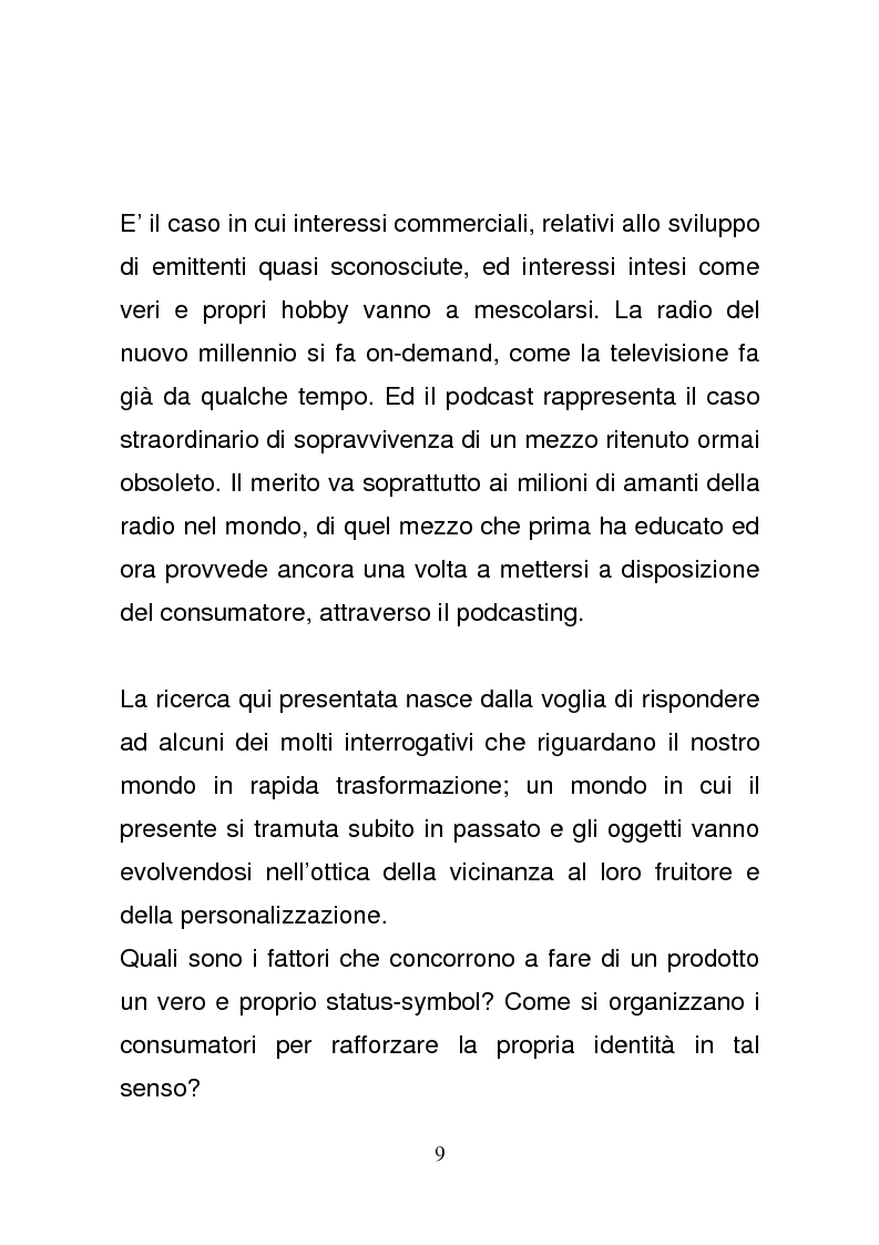 Anteprima della tesi: L'era del podcasting: creatività e vantaggio competitivo nel team Apple, Pagina 6