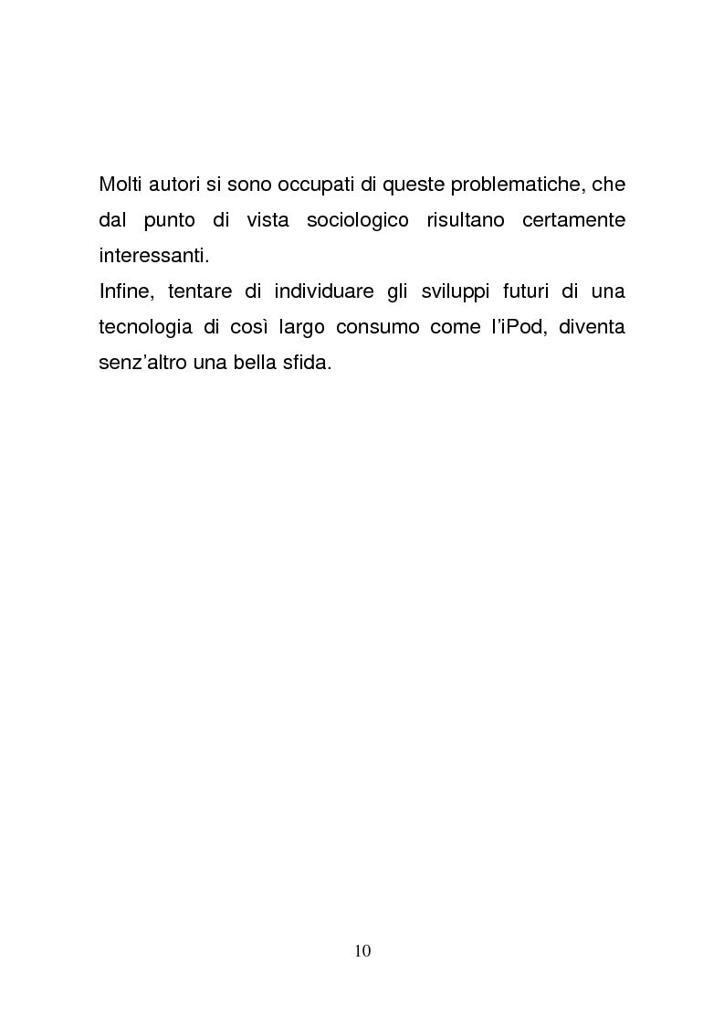 Anteprima della tesi: L'era del podcasting: creatività e vantaggio competitivo nel team Apple, Pagina 7