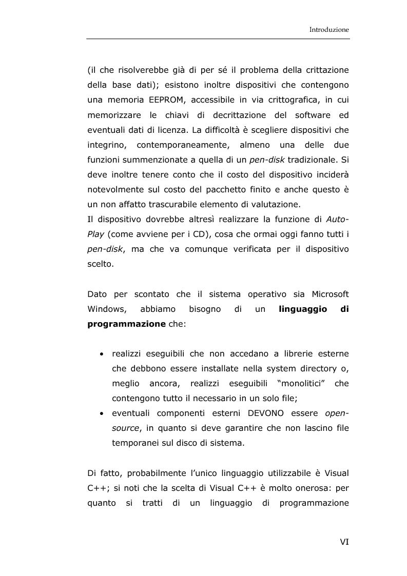 Anteprima della tesi: La sicurezza informatica in applicazioni direzionali: una soluzione per la gestione sicura dei dati nella piccola e media impresa, Pagina 4