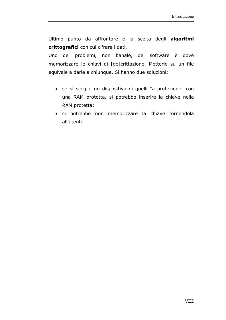Anteprima della tesi: La sicurezza informatica in applicazioni direzionali: una soluzione per la gestione sicura dei dati nella piccola e media impresa, Pagina 6