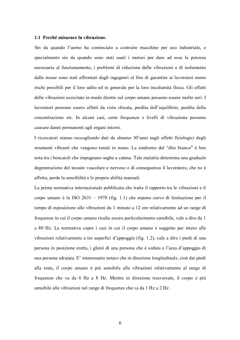 Anteprima della tesi: L'Intensità Strutturale per l'Analisi Dinamica di Pannelli, Pagina 3