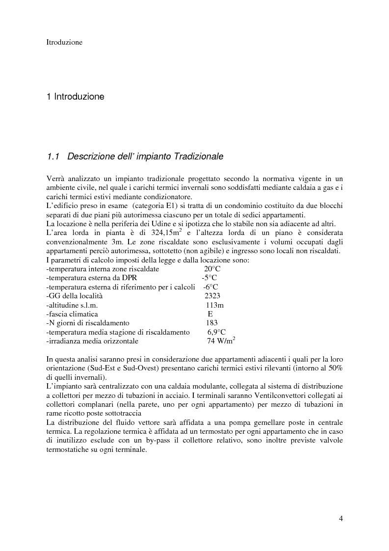 Anteprima della tesi: Valutazione Tecnico-Economica sull'utilizzazione delle pompe di calore nel riscaldamento invernale, Pagina 2