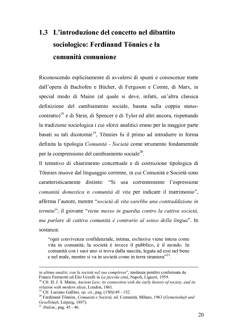 Anteprima della tesi: Derive socioeconomiche e culturali dell'istituzione di un Parco Letterario in una comunità. Il caso di Valsinni., Pagina 13