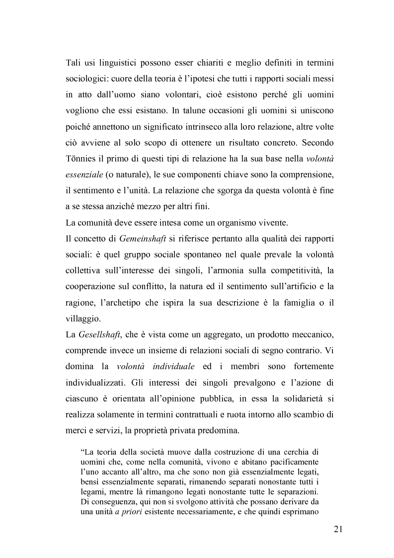 Anteprima della tesi: Derive socioeconomiche e culturali dell'istituzione di un Parco Letterario in una comunità. Il caso di Valsinni., Pagina 14