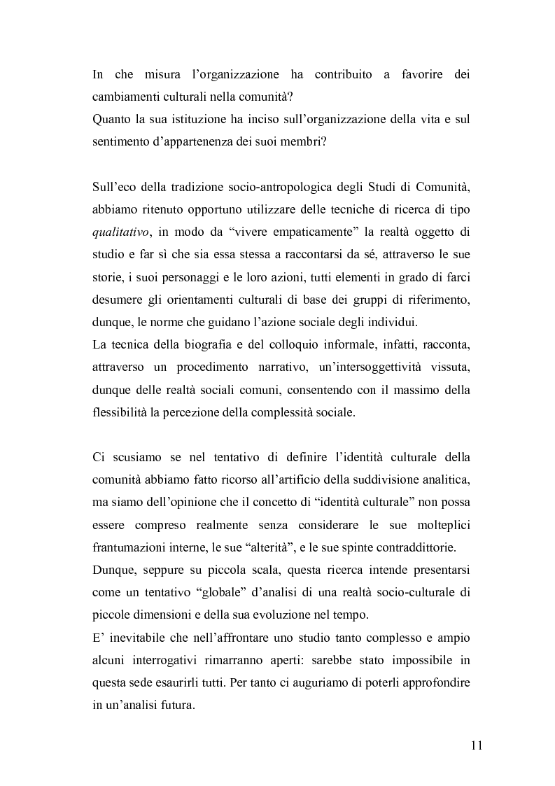 Anteprima della tesi: Derive socioeconomiche e culturali dell'istituzione di un Parco Letterario in una comunità. Il caso di Valsinni., Pagina 4
